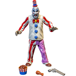 House of 1000 Corpses Finger Lickin' Pistol Whippin' Captain Spaulding 5" Scale Figure