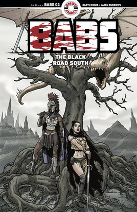Babs: The Black Road South #3 (of 6) Cover A Jacen Burrows (MR)