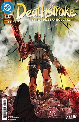 Deathstroke: The Terminator #1 Cover A Carmine Di Giandomenico
