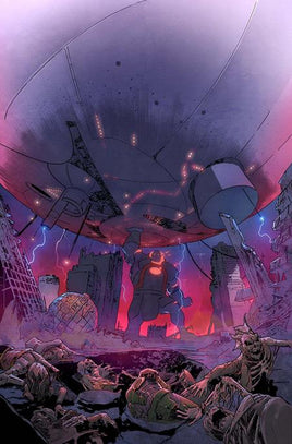 DC K.O. #5 (of 5) Cover A Javier Fernandez - Not A Virgin Cover