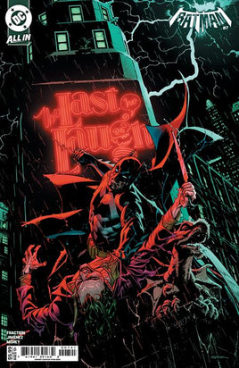 Batman #7 Cover D Ryan Sook Card Stock Variant