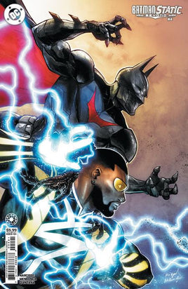 Batman Static Beyond #4 (of 6) Cover B Miguel Mendonca Card Stock Variant