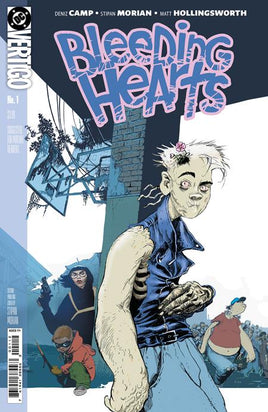 Bleeding Hearts #1 2nd Printing Cover A Stipan Morian (MR)
