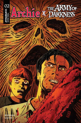 Archie X Army Of Darkness #2 Cover A Francisco Francavilla