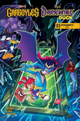 Gargoyles Darkwing Duck #3 Cover D Ciro Cangialosi Variant