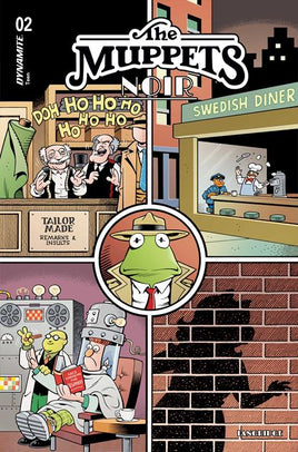 The Muppets Noir #2 Cover A Roger Langridge