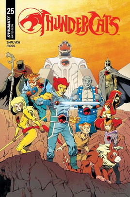 Thundercats #25 Cover B Declan Shalvey Variant