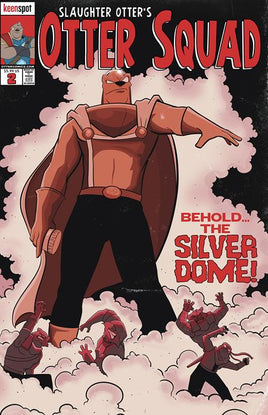 Slaughter Otter's Otter Squad #2 Cover B J Hammond Marvel Super Action #18 Homage Variant