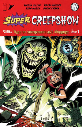 Super Creepshow #1 (of 5) Cover C Derek Charm (MR)