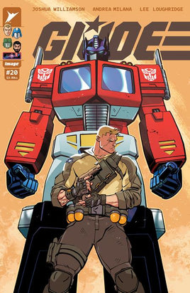 GI Joe #20 Cover A Tom Reilly