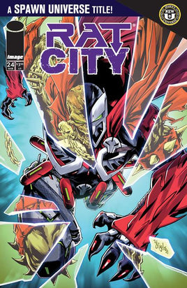RAT CITY #24 CVR A ZE CARLOS A SPAWN UNIVERSE TITLE