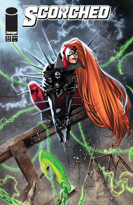 The Scorched # 51 Cover A Ig Guara