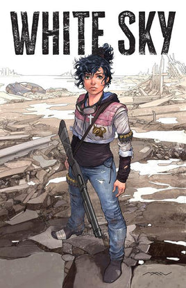 White Sky #1 2nd Printing (MR)