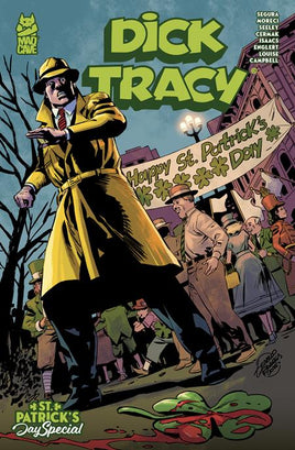 Dick Tracy St. Patrick's Day Special (One Shot) Cover A Geraldo Borges & Mark Englert