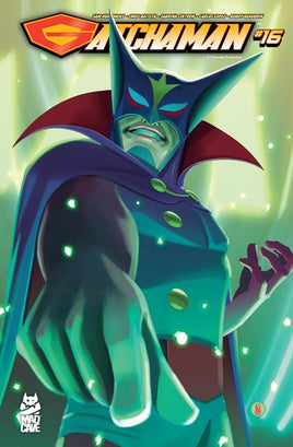 Gatchaman #16 Cover A Inaki Miranda