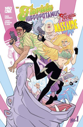 The Florida Hippopotamus Cocaine Massacre #1 (of 4) 2nd Printing (MR)