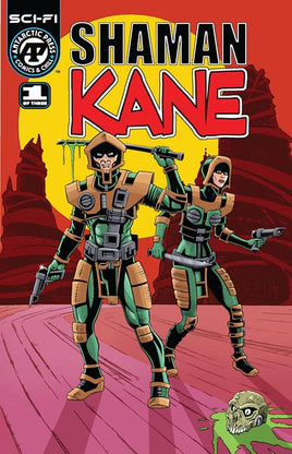 Shaman Kane #1 (of 3)