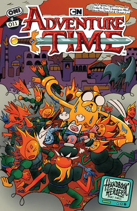 Adventure Time (2025) #11 Cover B Agustin Morales Variant