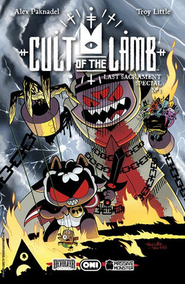 Cult Of The Lamb: Last Sacrament Special #1 (One Shot) Cover A Troy Little
