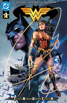 Batman / Wonder Woman: Truth #1 (One Shot) Cover A Jim Cheung