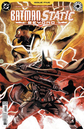 Batman Static Beyond #5 (of 6) Cover A Nikolas Draper-Ivey