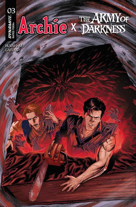 Archie X The Army Of Darkness #3 Cover D Craig Cermak Variant