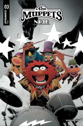The Muppets Noir #3 Cover B Jae Lee Variant