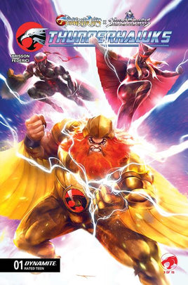 Thundercats x Silverhawks Thunderhawks #1 Cover A Ivan Tao