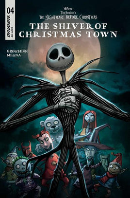 NBX The Shiver Of Christmas Town #4 Cover C Alan Quah Variant