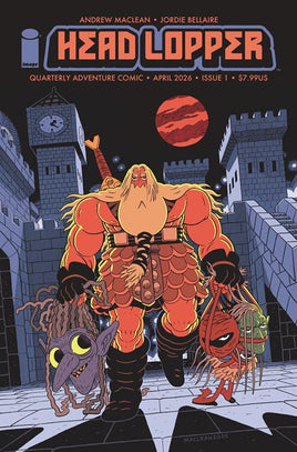 Head Lopper #1 (2026) Cover A Andrew Maclean (MR)