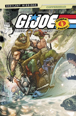 G.I. Joe: A Real American Hero SSSilent Missions Copperhead #1 (One Shot) Cover A Howard Porter & Romulo Fajardo Jr.