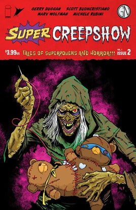 SUPER CREEPSHOW #2 (OF 5) CVR B SCOTT BUONCRISTIANO VAR (MR)