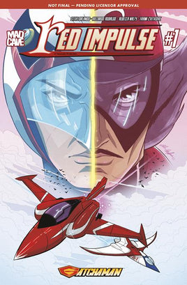 Gatchaman: Red Impulse #1 (of 4) Cover A Colm Griffin