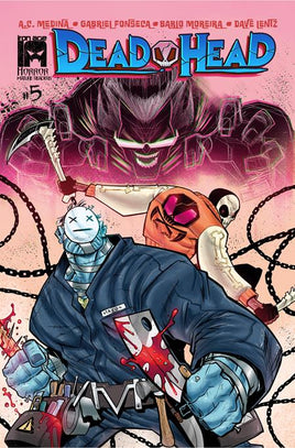 Dead Head #5 Cover A Gabriel Fonseca (MR)