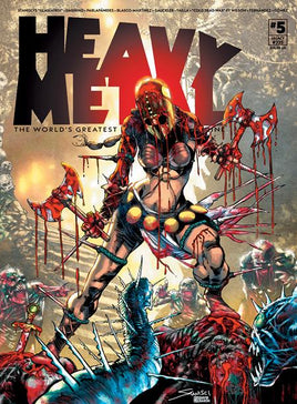 Heavy Metal Magazine #5 Cover B John Stanisci Variant (MR)