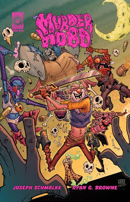 Murder Hobo #1 Cover A Ryan G Browne (MR)