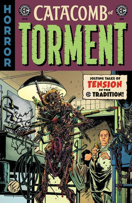 EC CATACOMB OF TORMENT #10 CVR B TOM FOWLER VAR