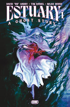 Estuary: A Ghost Story #1 (of 4) Cover B Vanesa R. Del Rey Variant