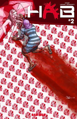 The Hab #2 (of 5) Cover A Charlie Adlard