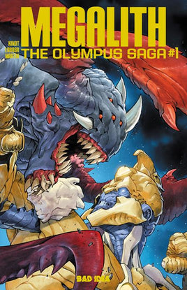 Megalith The Olympus Saga #1 (of 4) Cover B Jerome Opena Variant