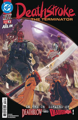 Deathstroke: The Terminator #3 Cover A Carmine Di Giandomenico