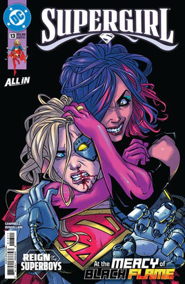 Supergirl #13 Cover A Sophie Campbell