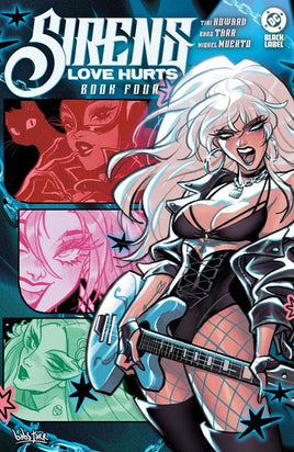 Sirens: Love Hurts #4 (of 4) Cover A Babs Tarr (MR)