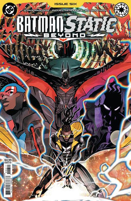 Batman Static Beyond #6 (of 6) Cover A Nikolas Draper-Ivey