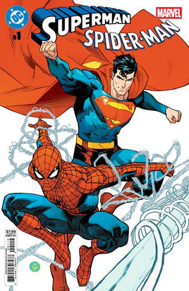DC Marvel Superman Spider-Man #1 (One Shot) Second Printing Cover A Dan Mora