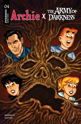 Archie x Army of Darkness #4 Cover B Bill Galvan