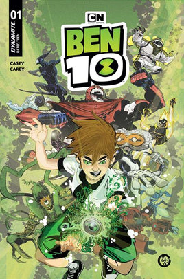Ben 10 Cover B Duncan Rouleau Variant