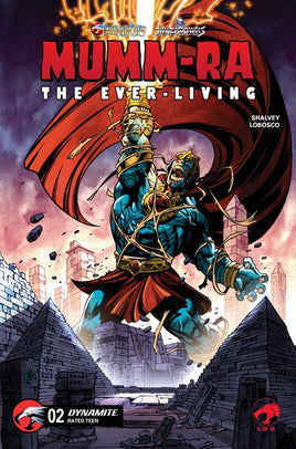 Mumm-Ra The Ever-Living #2 Cover A Danny Earls