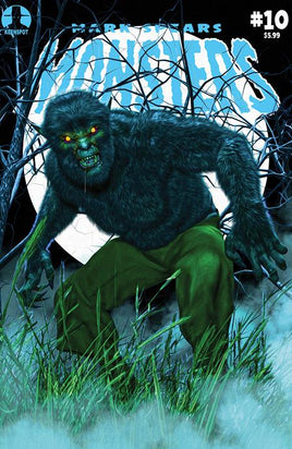 Mark Spears Monsters #10 Cover A Claws Out