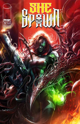 She-Spawn #1 (of 5) Cover B Francesco Mattina Variant